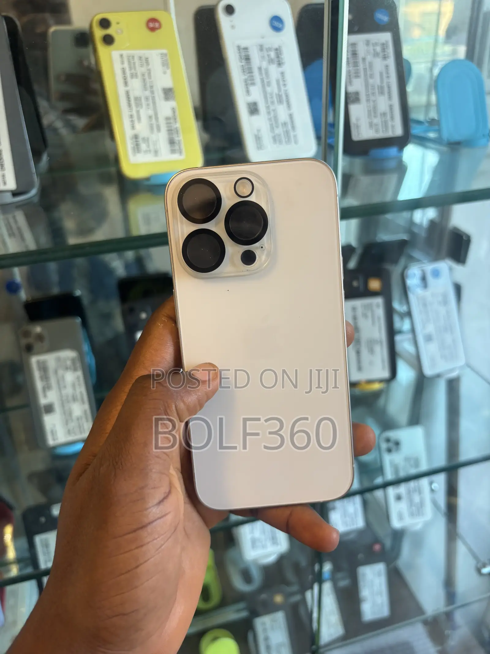 Apple iPhone 15 Pro 128 GB White