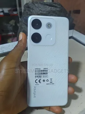 Infinix Smart 7 64 GB White