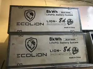 Eco Lion 8kwh Lithium Battery