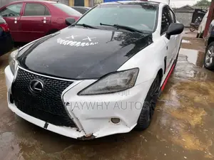 Lexus IS 250 2008 White