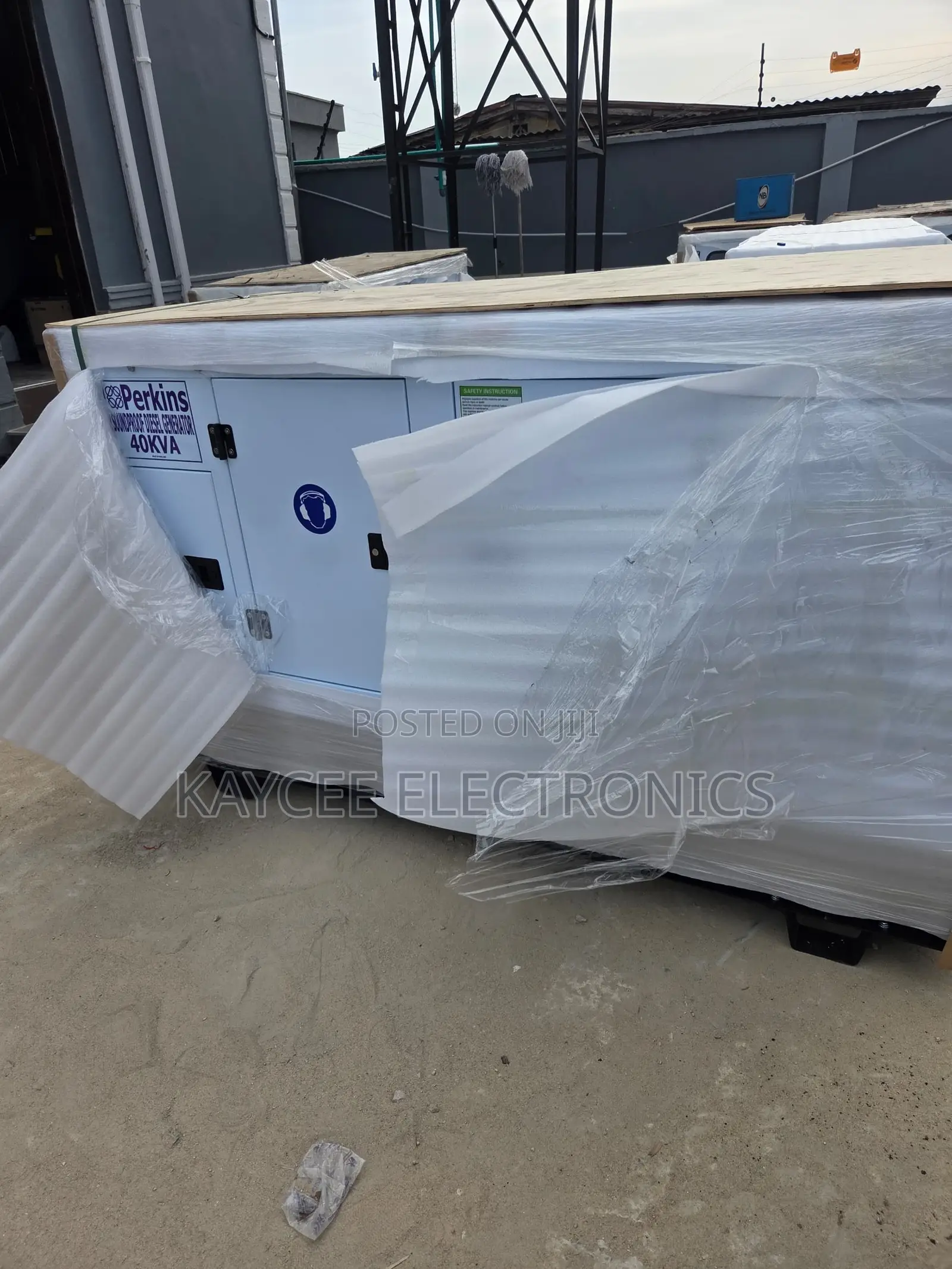 Perkins 40kva Standby Generator – Efficient Powerful