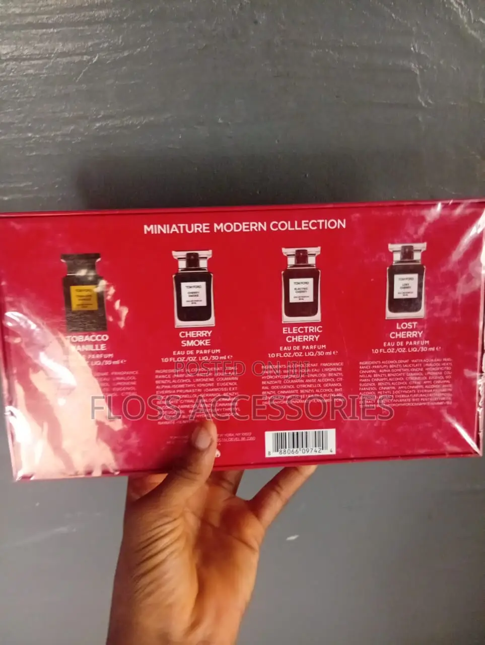 4 in 1 Perfume Gift Set