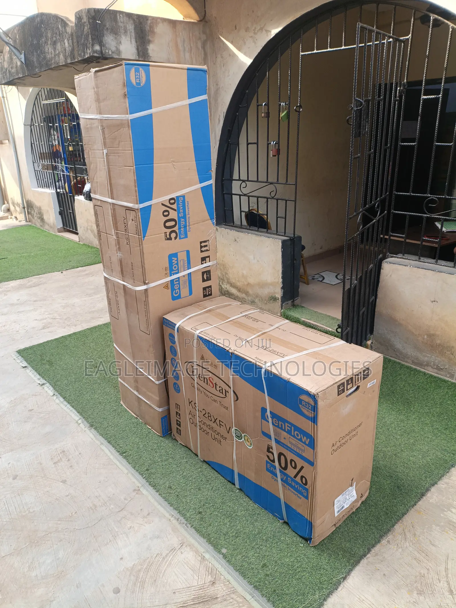 Powerful Kenstar Round Shape Dynamic Inverter Ac