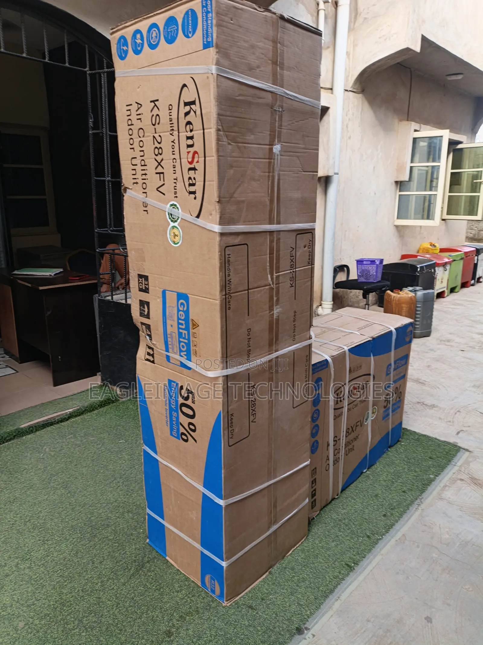 Powerful Kenstar Round Shape Dynamic Inverter Ac