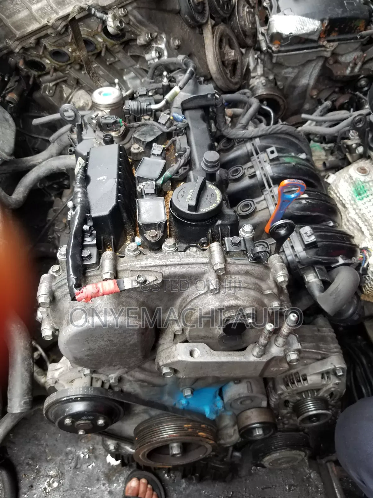 Hyundai Sonata Engine 2017