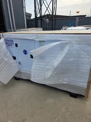 40kva Silent Perkins Generator for Commercial Applications