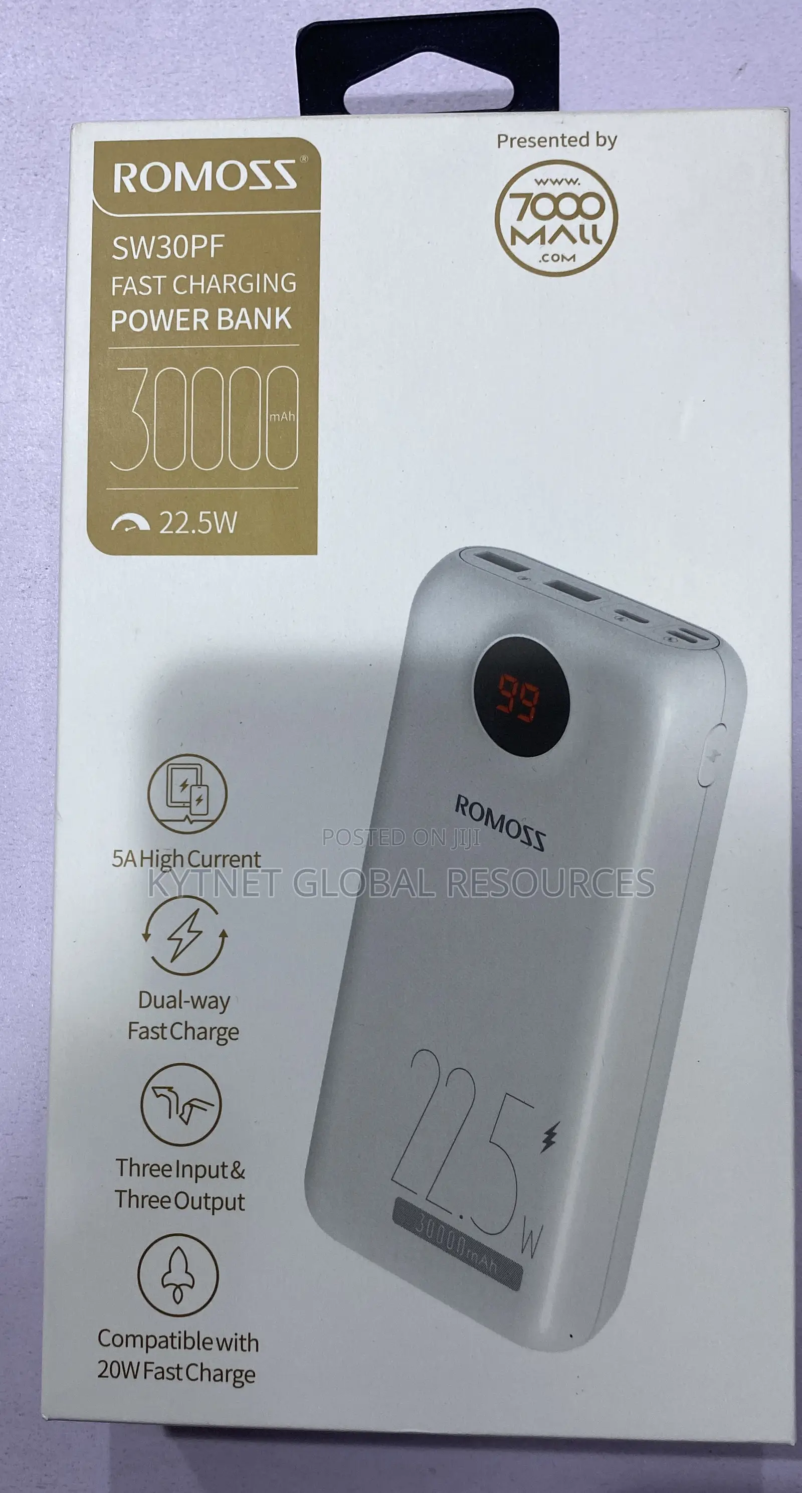 Romoss 30000mah (Sw30pf)