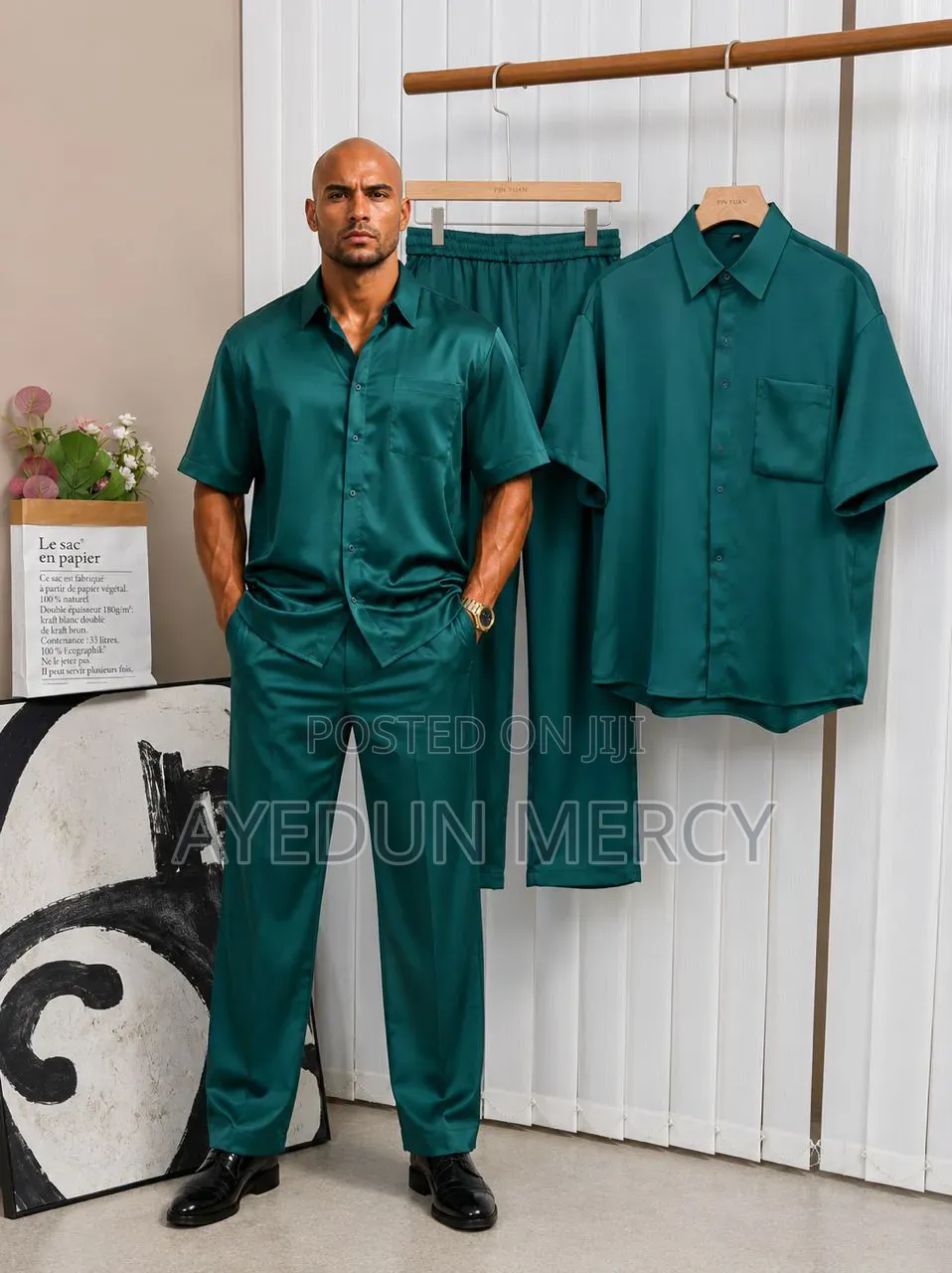 High Quality Men 2pcs