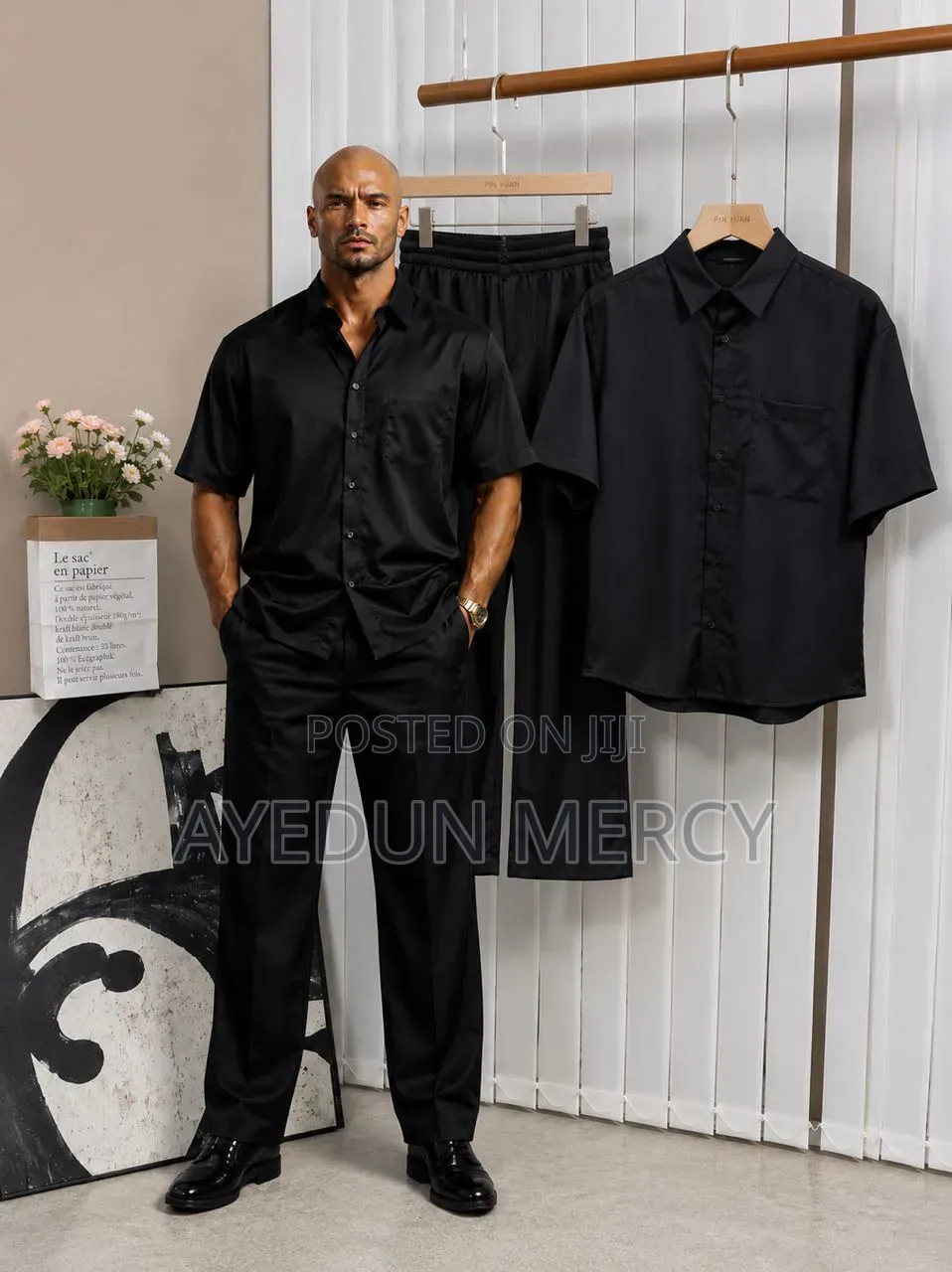 High Quality Men 2pcs