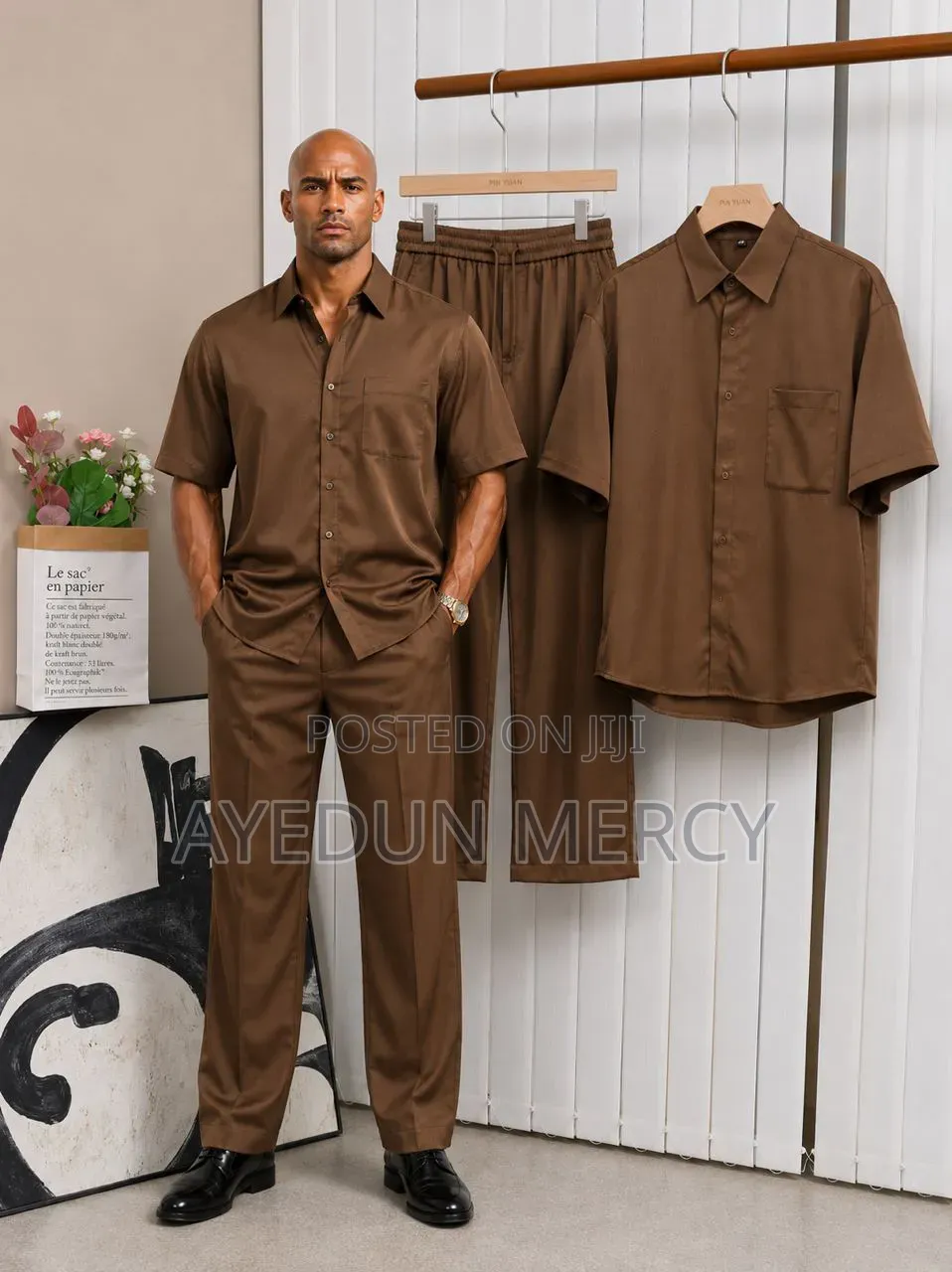 High Quality Men 2pcs
