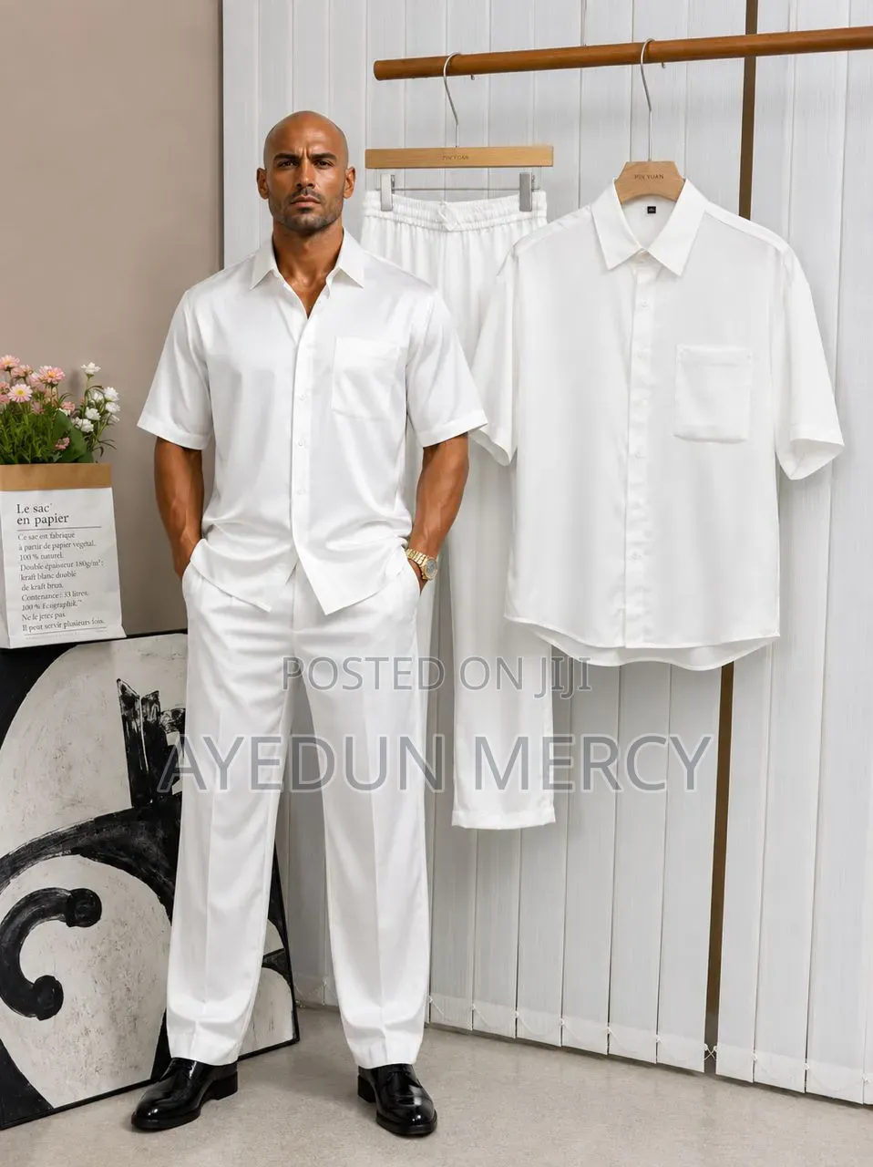 High Quality Men 2pcs