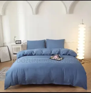 Bed Cover and Duvet With 2 Pillow Case