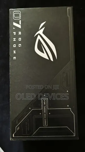 New Asus ROG Phone 7 512 GB Black