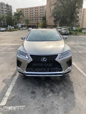 Lexus RX 2020 Gray