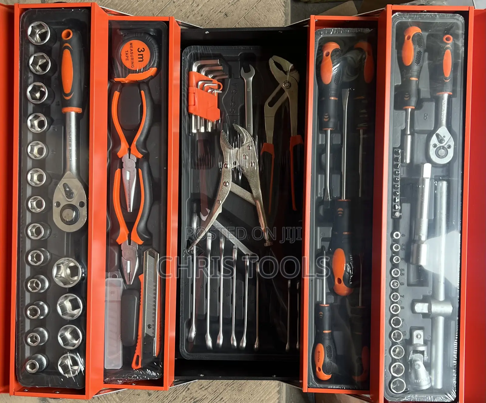 85 PCS Professional Tools Set