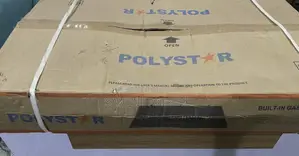 Polystar 4 Gas Burners 1 Electric in-Built Gas Hob