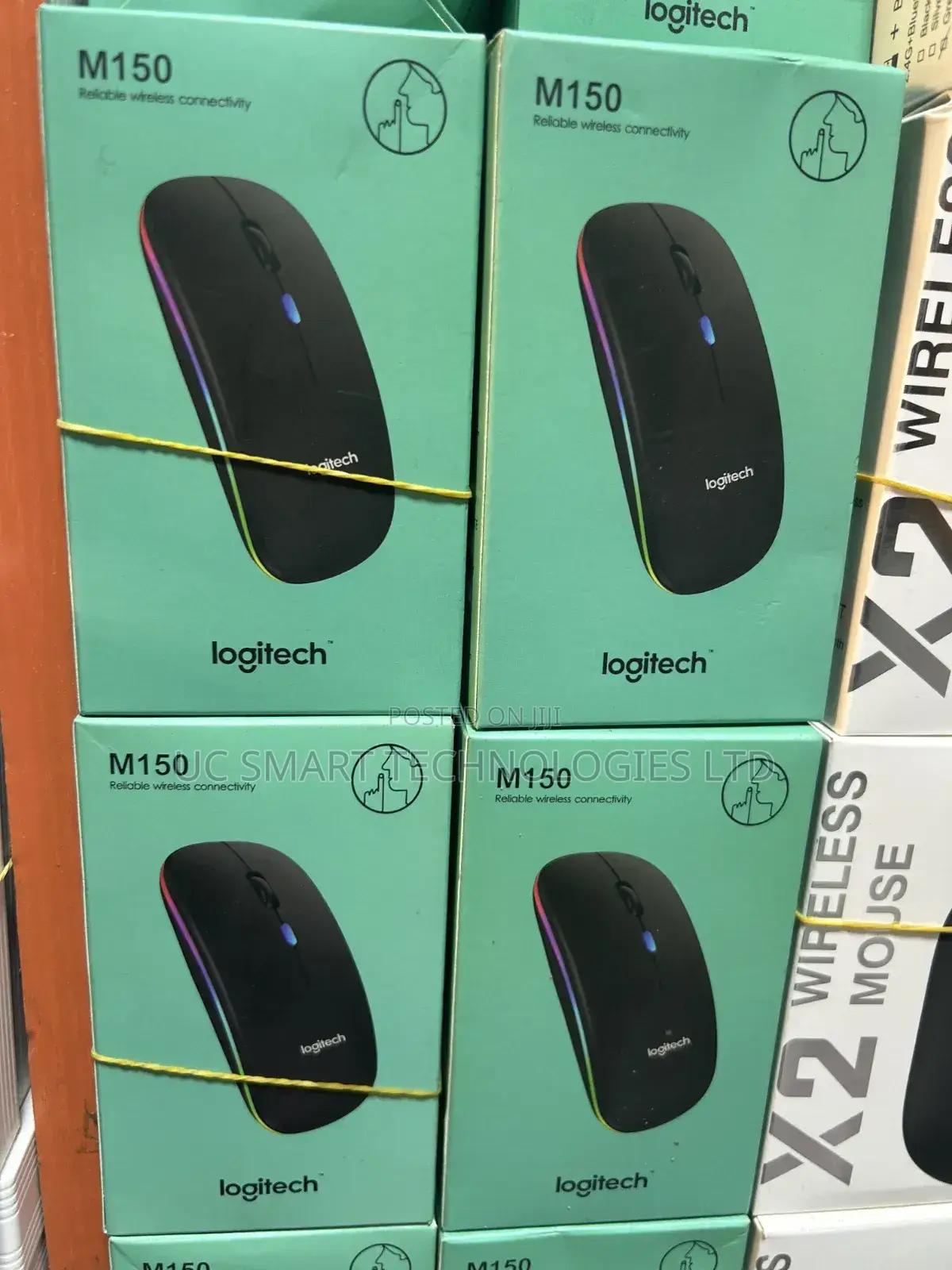 Logitech M150 Wireless Mouse