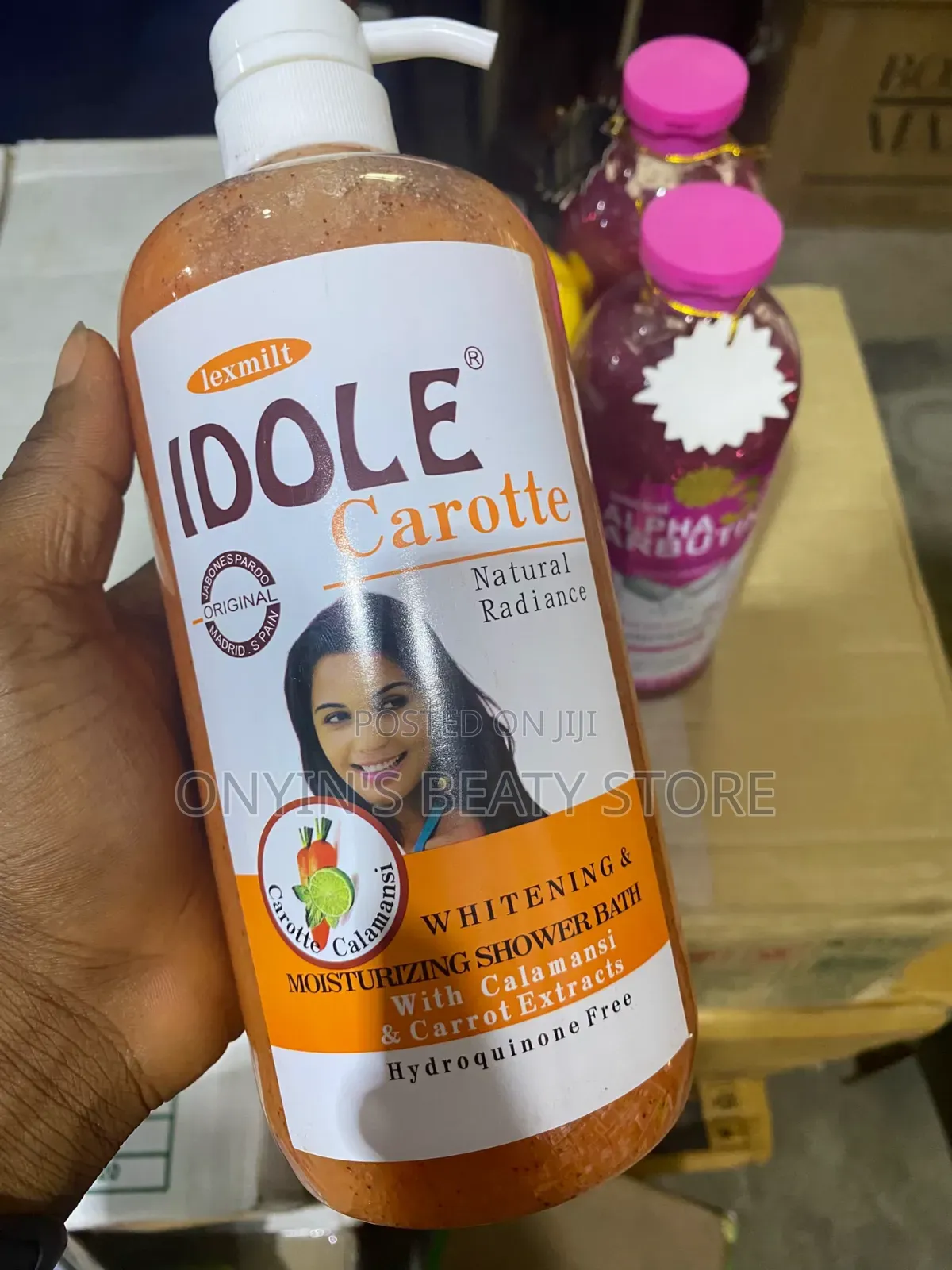 Idole Shower Gel