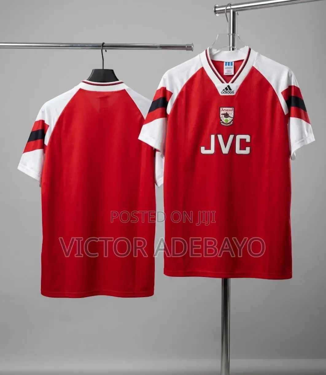Arsenal JVC Jersey