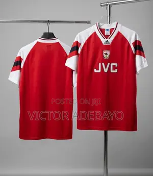 Arsenal JVC Jersey