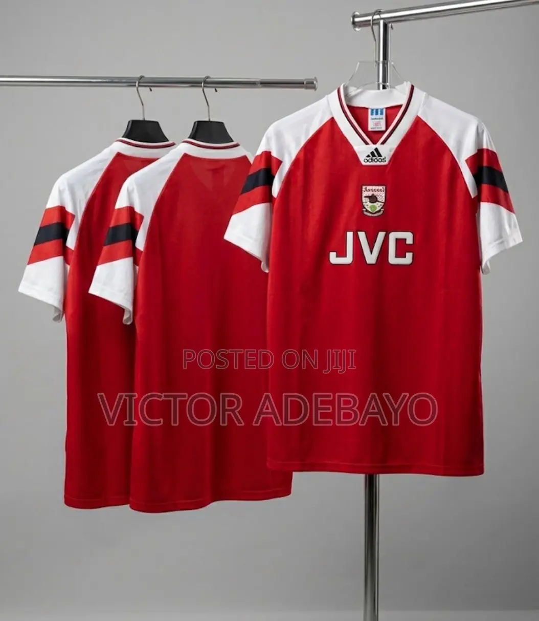 Arsenal JVC Jersey