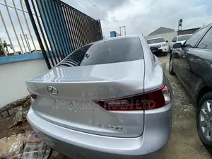 Lexus IS 250 2014 Silver