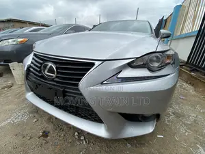 Lexus IS 250 2014 Silver