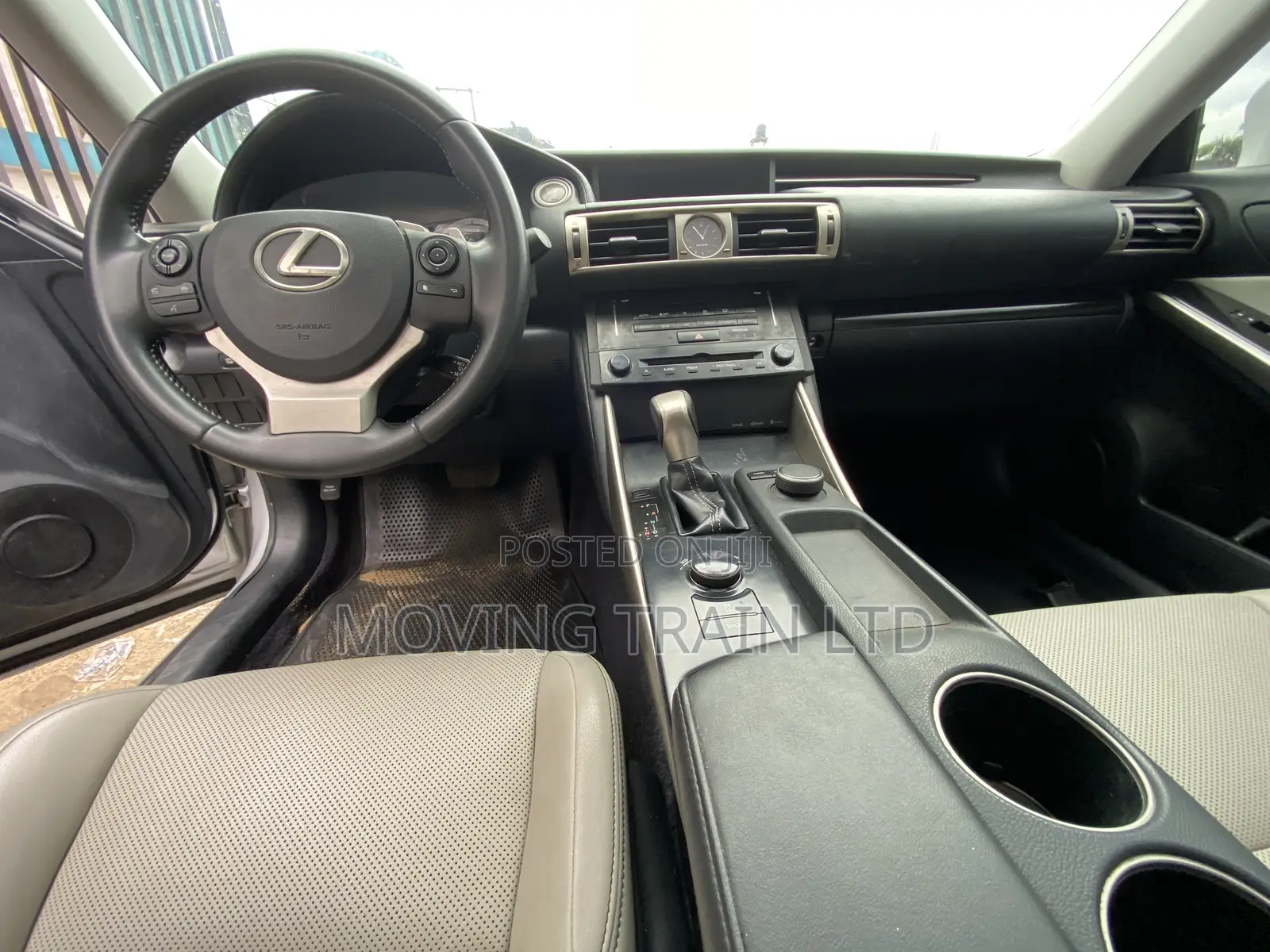 Lexus IS 250 2014 Silver