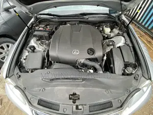 Lexus IS 250 2014 Silver