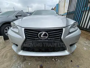 Lexus IS 250 2014 Silver