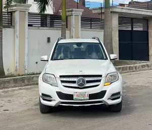 Mercedes-Benz GLK-Class 2015 White