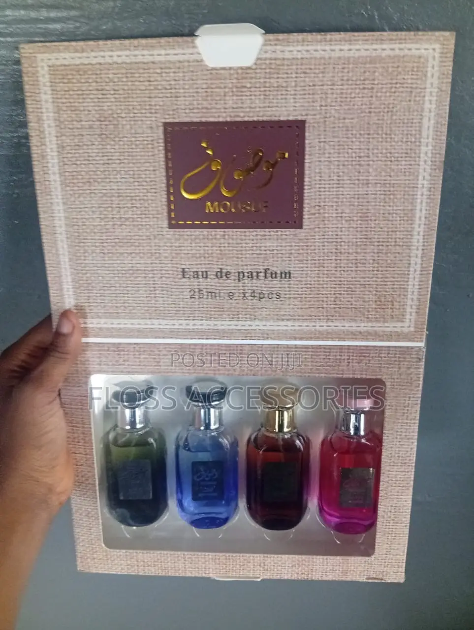 4 in 1 Mousuf Perfume