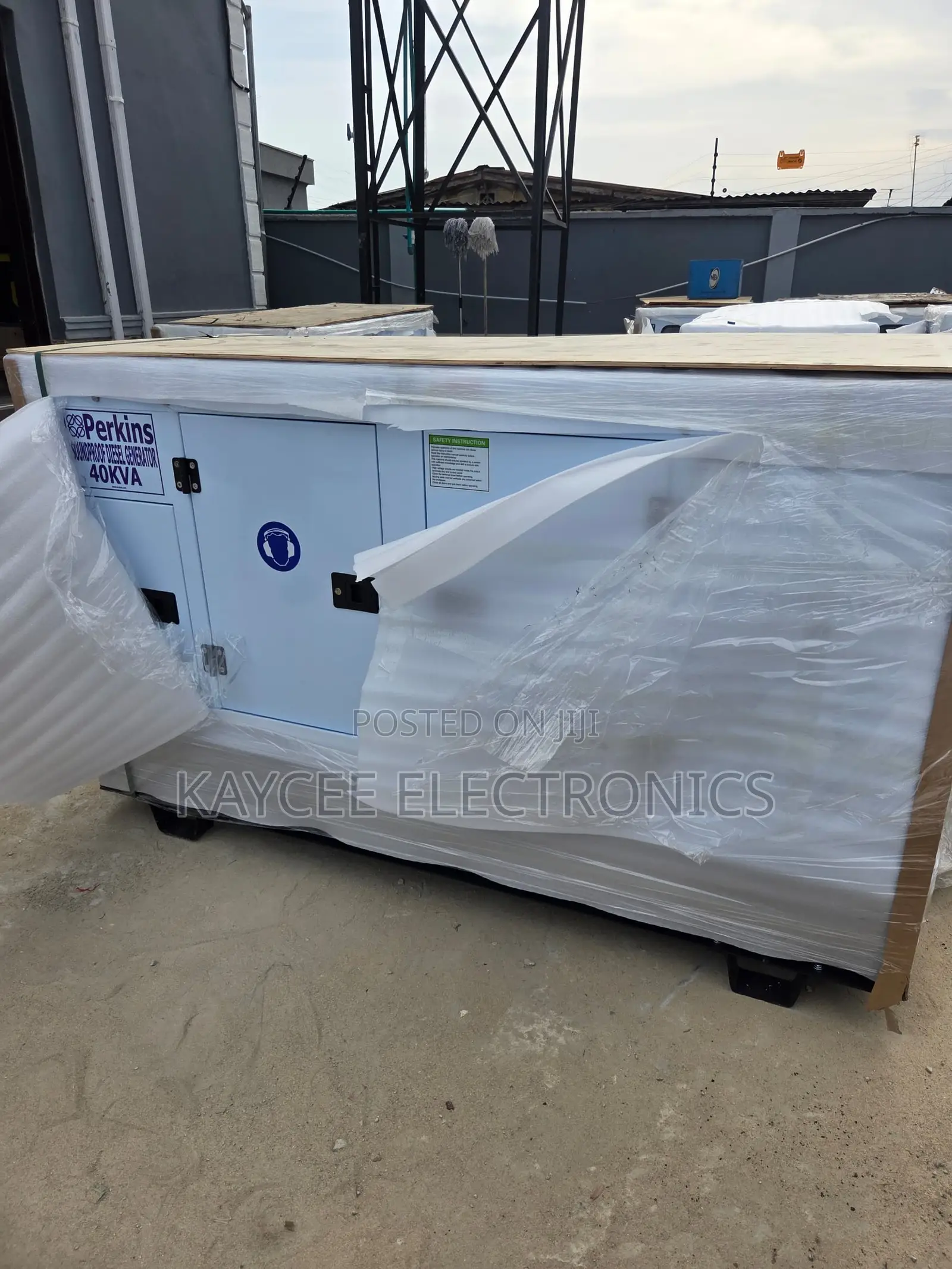 Perkins Industrial 40kva Generator – Rugged Long Lasting