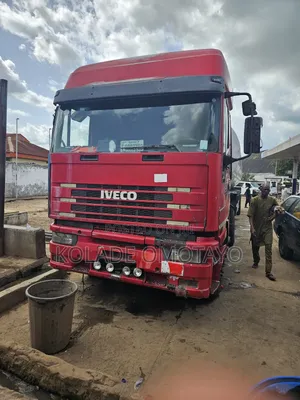 45,000l Tanker Trailer With Iveco Eurostar Truck Head for Sale
