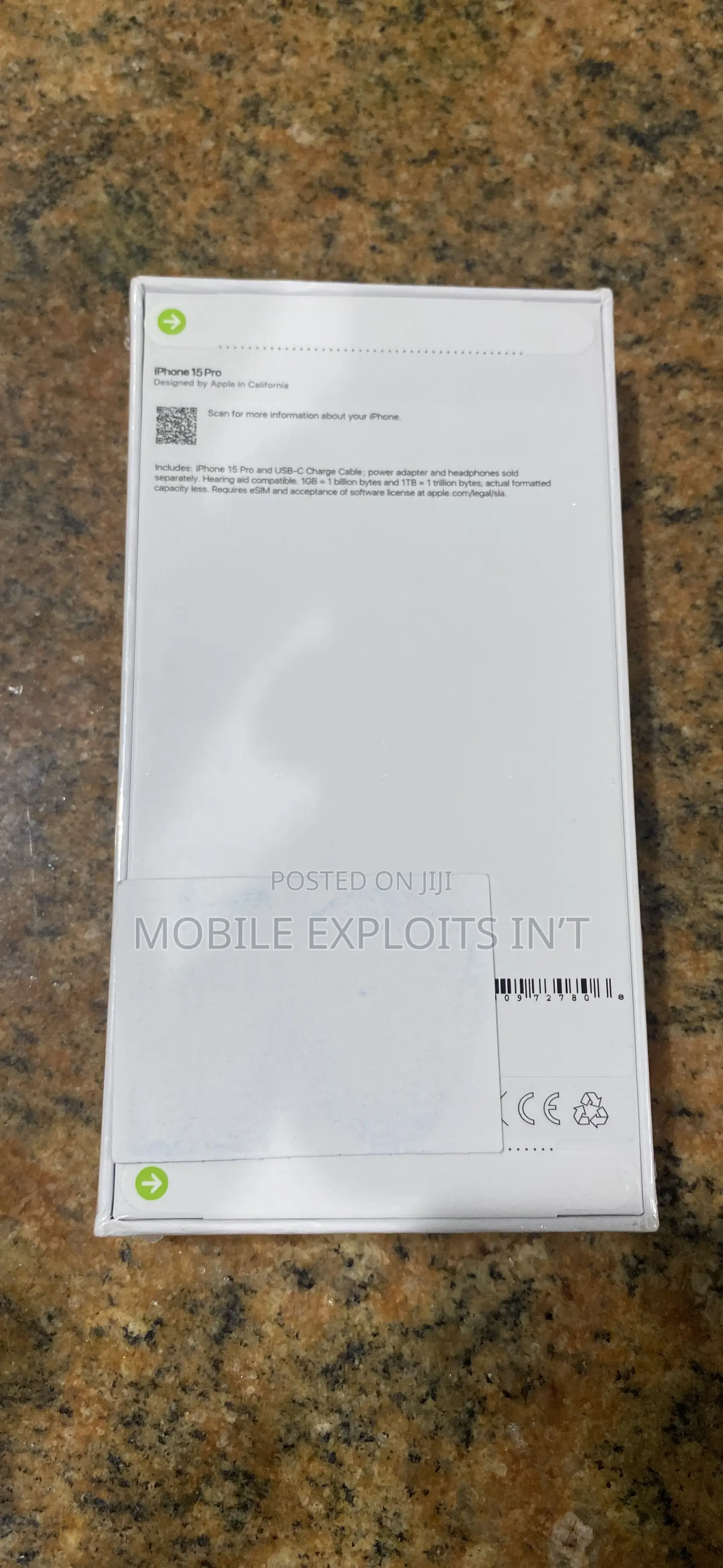 Apple iPhone 15 Pro 256 GB White