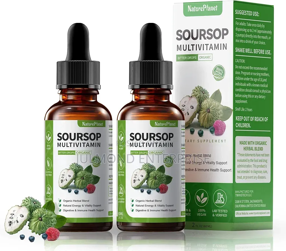 Soursop Multi Vitamins Syrup