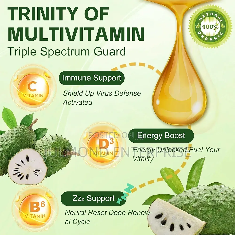 Soursop Multi Vitamins Syrup