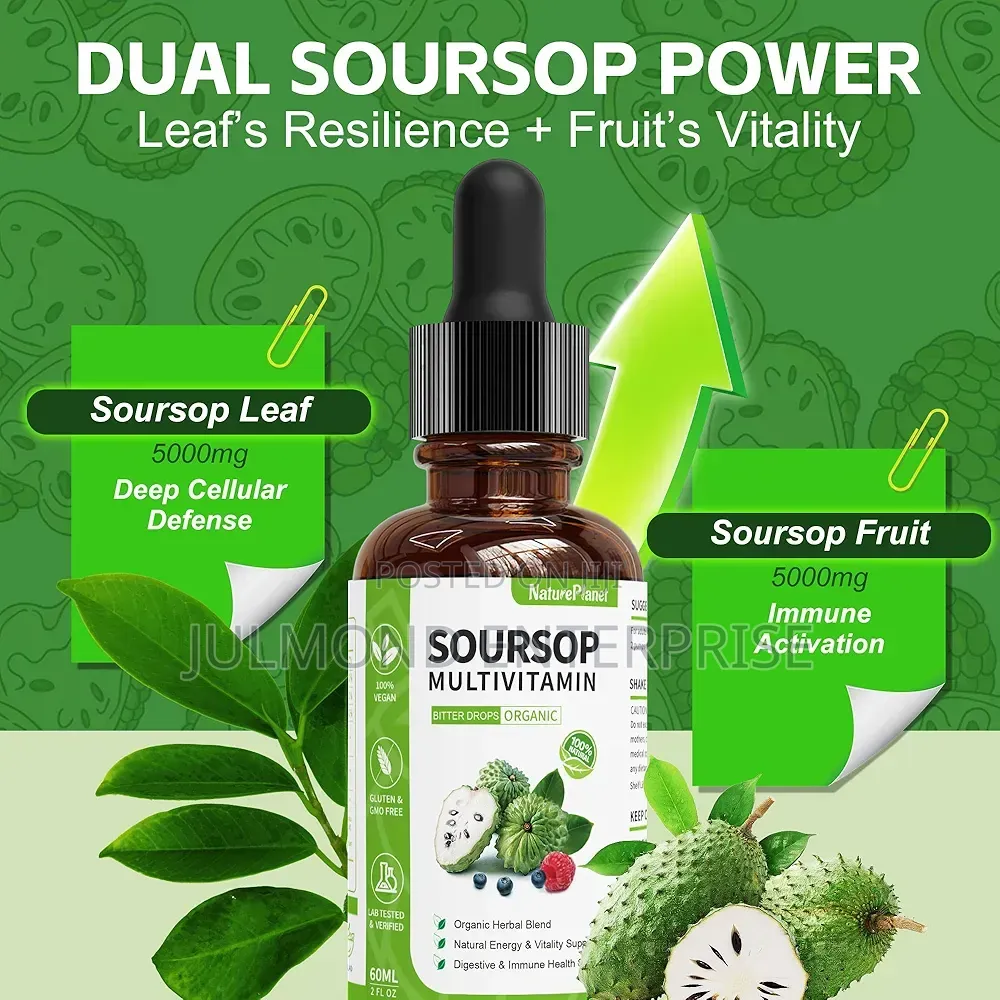 Soursop Multi Vitamins Syrup