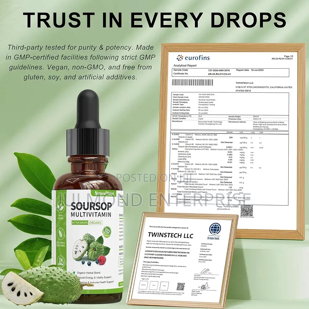 Soursop Multi Vitamins Syrup