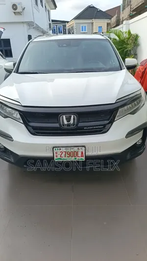 Honda Pilot 2019 White