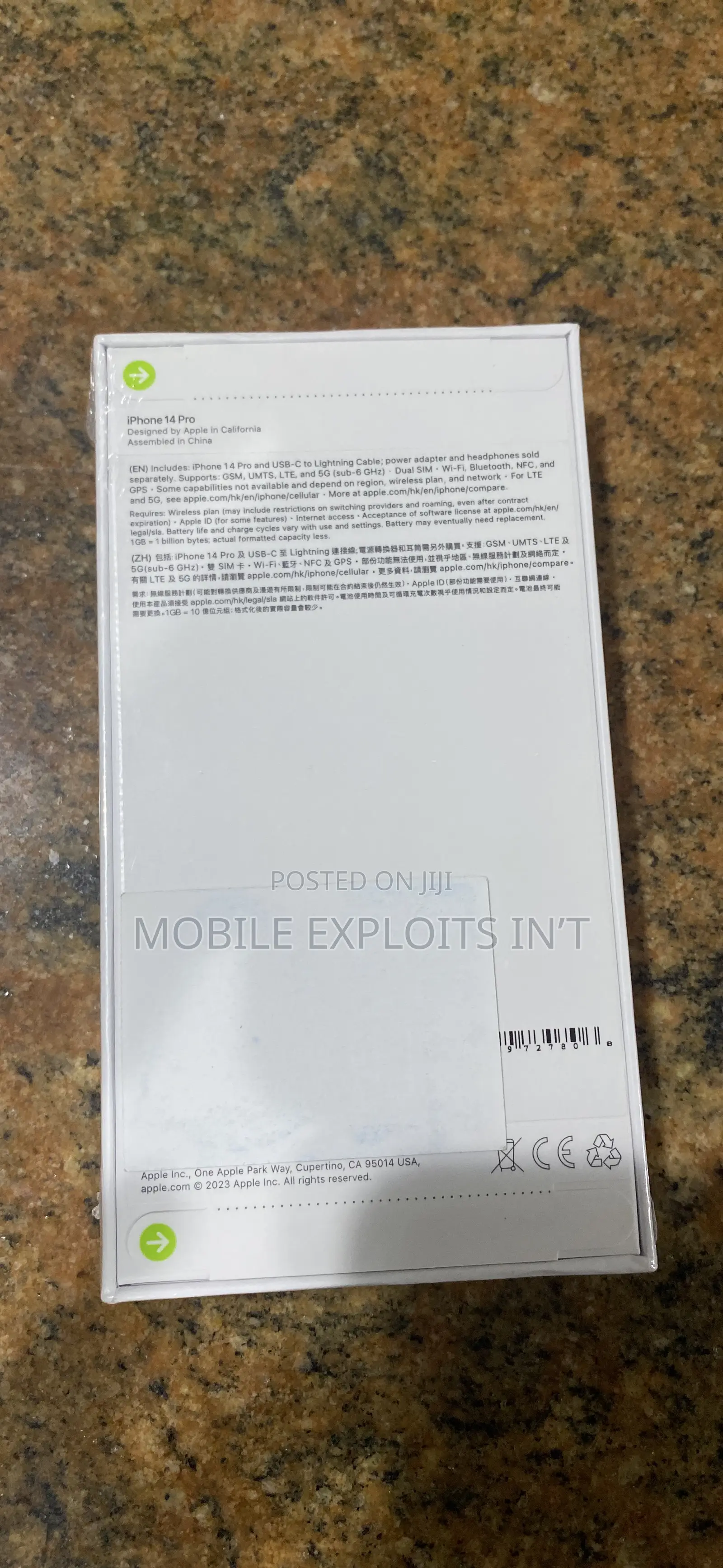 Apple iPhone 14 Pro 256 GB Silver