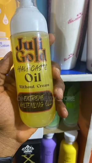 Juli Gold Half Caste Oil