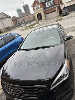 Hyundai Sonata 2015 Black