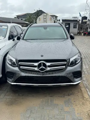 Mercedes-Benz GLC-Class 2016 Gray