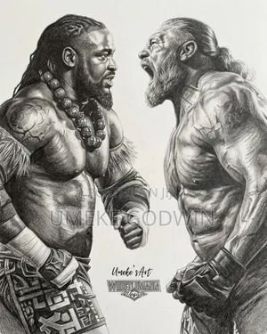 Realistic Graphite Ai Art