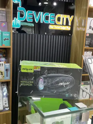 Zealot S37l Wireless Bluetooth Bass Speaker – New