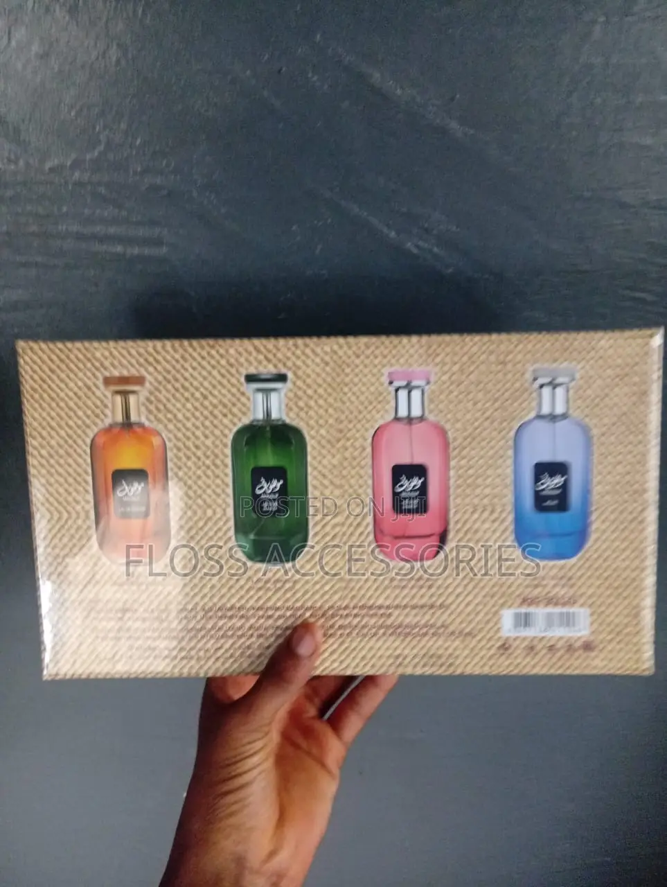 Mousuf 4 in 1 Gift Set