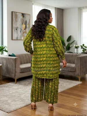 Long Sleeve Shirt and Baggy Pant - Style 431