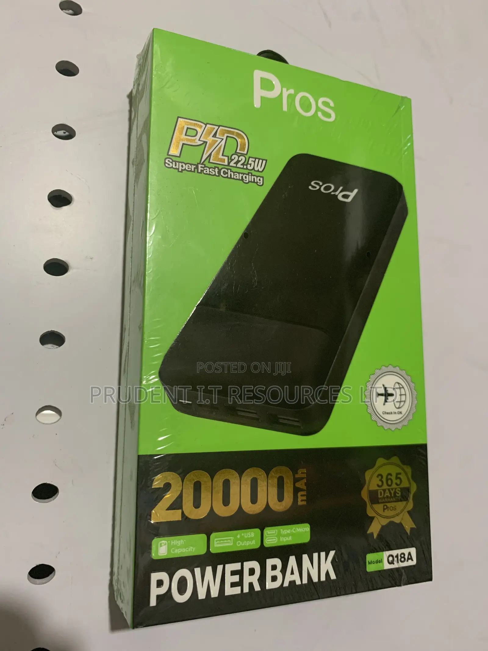 Pros Power Bank