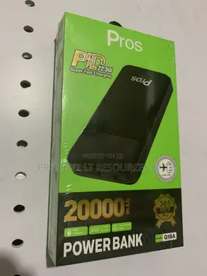 Pros Power Bank
